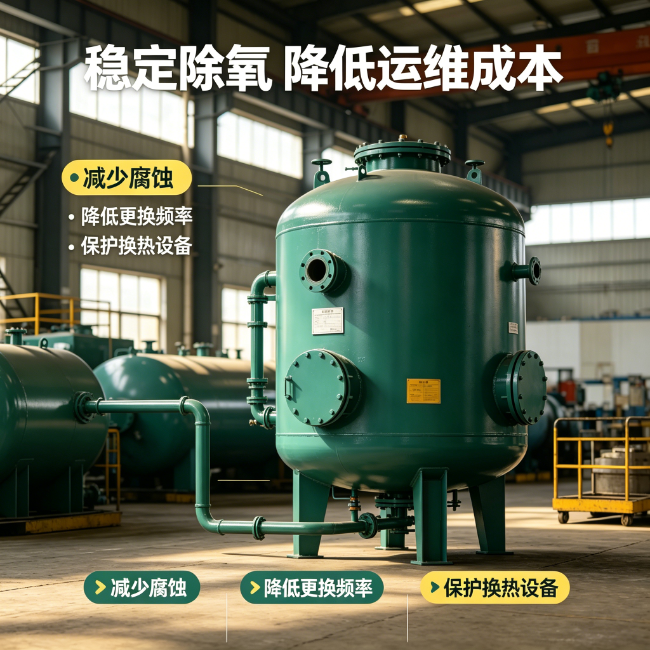 富平锅炉除氧器